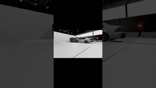 BeamNG.drive オフセットクラッシュテスト2 アルテッツァ　#Shorts