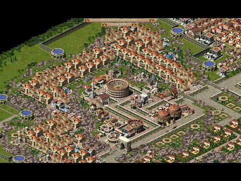 How to build the real Valentia, maximizing forced walker, Caesar 3: Mission 8 (Very Hard) (Augustus)