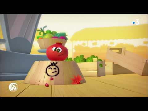 💗À table les enfants - La grenade💗 "Dessin Animé en Français"