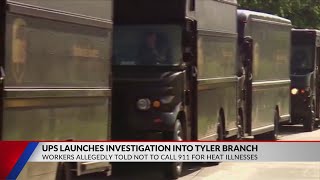 UPS investigates safety concerns after Tyler driver collapses, union calls for change