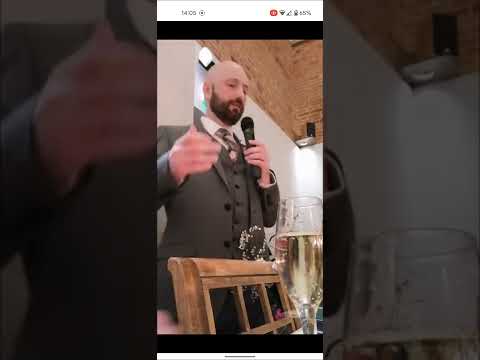 Best Man Speech