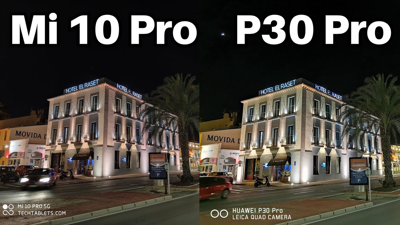 Xiaomi Mi 10 Pro vs Huawei P30 Pro Camera Comparison