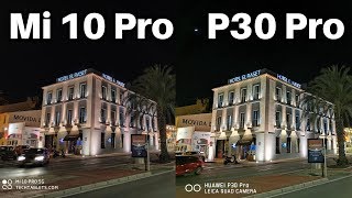 Xiaomi Mi 10 Pro vs Huawei P30 Pro