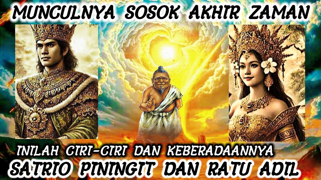 TERUNGKAP‼️SEJATINYA SATRIO PININGIT DAN RATU ADIL DISINILAH KEBERADAANNYA...‼️