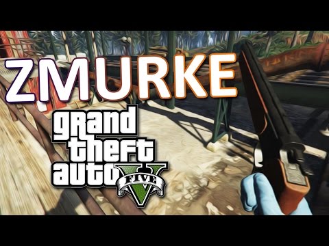 IGRAMO ZMURKE ! Grand Theft Auto V - Zezanje