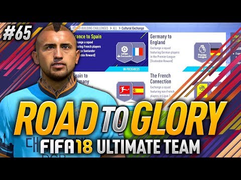 FIFA 18 ROAD TO GLORY #65 - SBC’s GALORE!! 😍