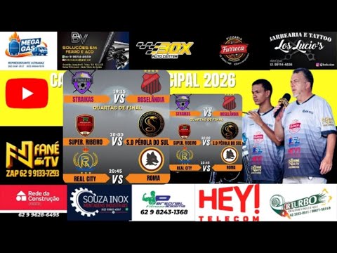 AO VIVO FANÉTV/MUNICIPAL DE FUTSAL/BELA VISTA DE GOIÁS