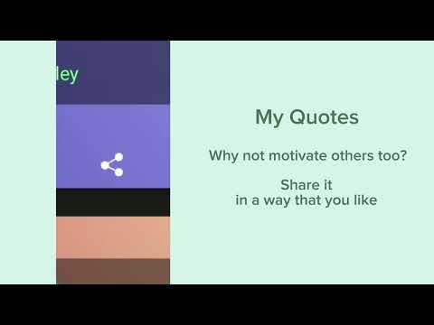 My Quotes