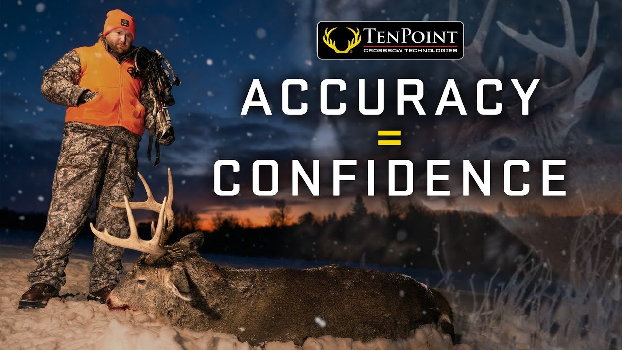 TX Ultra 29.5 Put to the Test | Frigid Minnesota Buck Recorded on Vision Scope