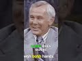 Ella Fitzgerald Had Johnny Carson in Awe #shorts
