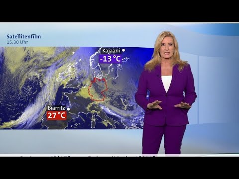 Wetter in Deutschland 25.02.2026