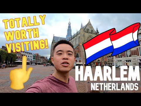 HAARLEM Netherlands in 8 Minutes | Quick Haarlem Travel Guide 2025