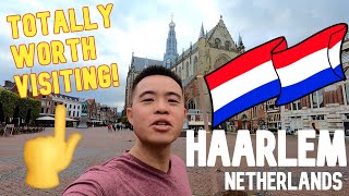 HAARLEM Netherlands in 8 Minutes | Quick Haarlem Travel Guide 2025
