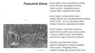 FOJE - &quot;Paskutinė Diena&quot;