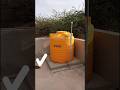 Water Tank Installation Water Tank Fitting Shorts Shortsvideo