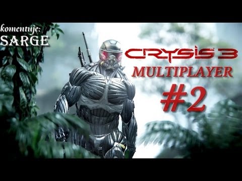 Crysis 3 (Multiplayer #2) - Tryb Łowca niczym z filmu Predator