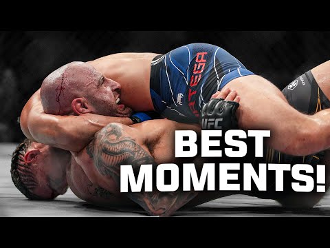 BEST MOMENTS From Volkanovski vs Ortega 😤 | EA Alter Egos: On This Day