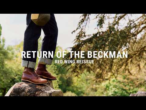 PREVIEW: The Beckman is Back | Red Wing Shoes | SON OF A STAG