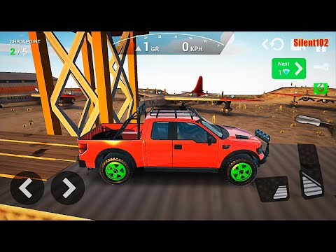 Ultimate Offroad Simulator - 4x4 Offroad Jeep Extreme Driving #4 - Android Gameplay