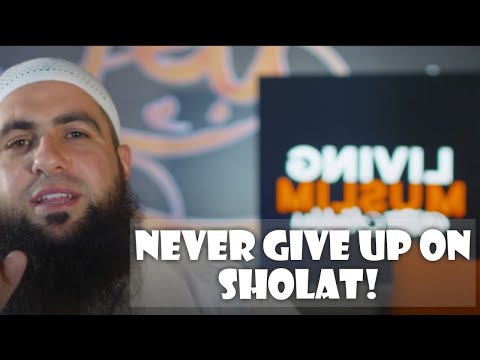 Sholatlah Walaupun Kita Bukan Orang Baik - Mohammed Hoblos