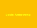 Louis Armstrong - Please Stop Those Blues