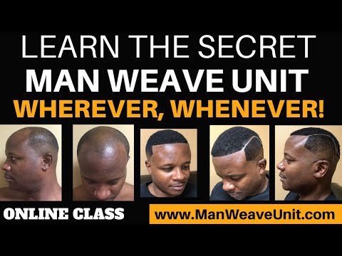 Who What When Where How Man Weave Unit