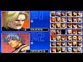 Orochi Vs Orochi Chris Kingoffighters Kof2002