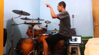 Sevendust - Burned Out (Drum cover)