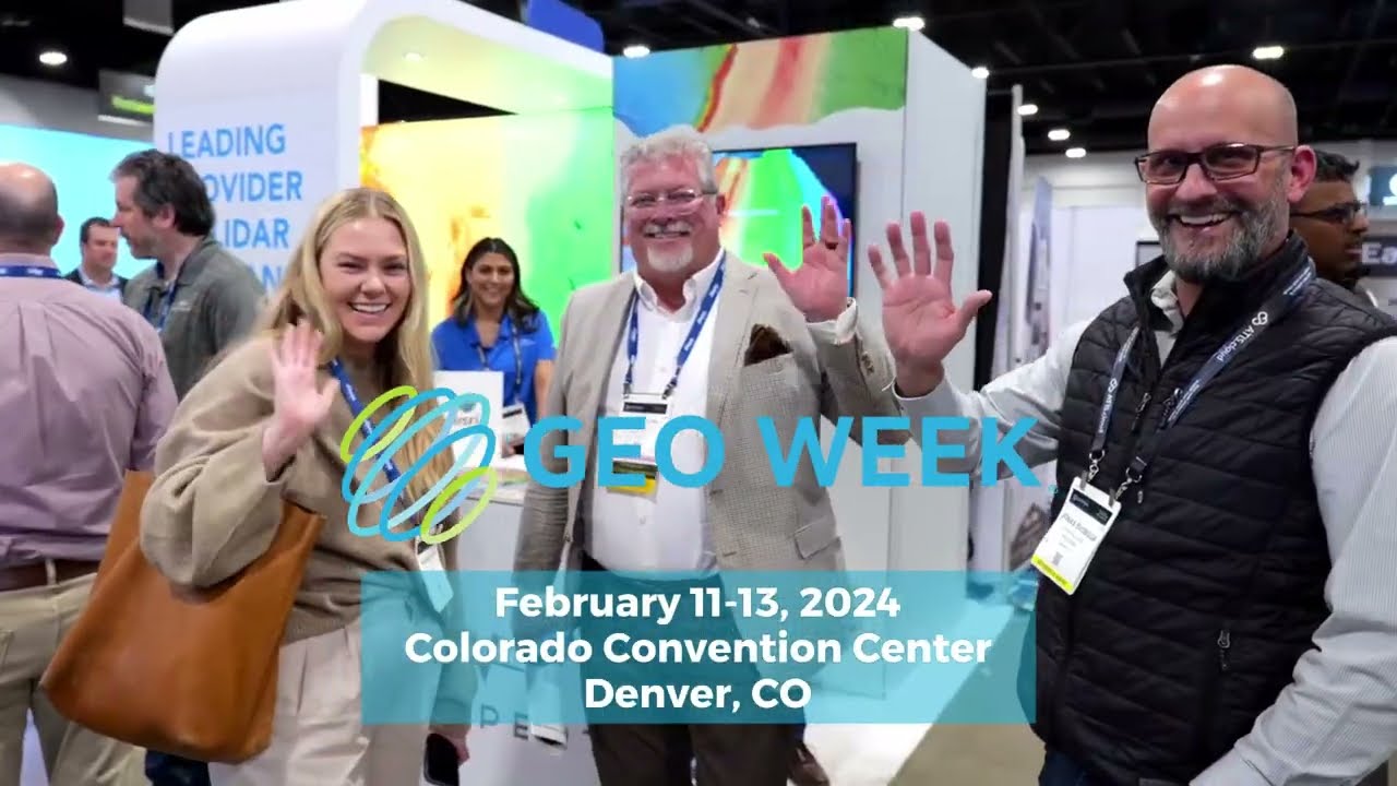 Geo Week 2024 - The intersection of geospatial + the built world