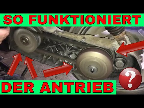 [FAQ] Funktionsweise des Roller Antrieb / Zusammenspiel Variomatik Wandler Kupplung