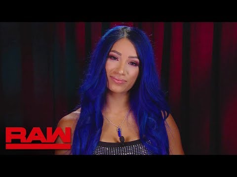 Sasha Banks Returns To The Ring On 8/26 WWE Raw Against Natalya