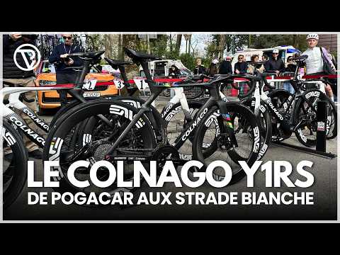 POGACAR'S BIKE - STRADE BIANCHE 2026