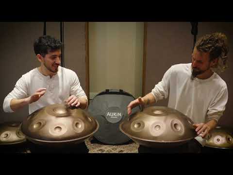 Handpan music | Organic Resonance |  - 2F2  Live in Studio #handpan #organic #yogamusic