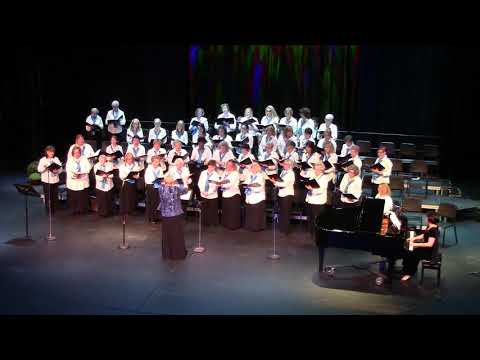 Zum Gali Gali, arr. Courtney - Troy Community Chorus