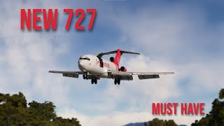 The 727 For MSFS Is INSANE