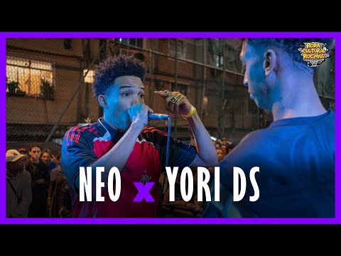 (REI vs REI) NEO x YORI DS - 1ª FASE - EDIÇÃO 5 ANOS - Roda Cultural da Rocinha