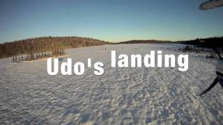 preview picture of video 'Dan & Udo ski flying'