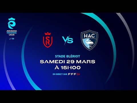 J19 I Stade de Reims vs Havre AC en replay (1-1) I ARKEMA Première Ligue 2024-2025