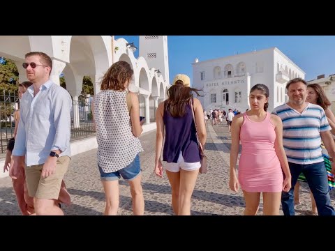 IMEROVIGLI A FIRA | SANTORINI | GRÉCIA | WALK TOUR | AGOSTO 2023