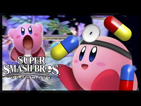 KIRBY Classic Mode - Super Smash Bros. Ultimate  co-op Gameplay