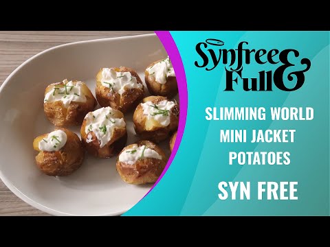 EASY Slimming World Mini Jacket Potatoes SYN FREE