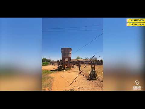 Fazendinha 108 Ha à Venda em Arinos–MG | Plana, Produtiva e Pronta para Criar Gado! R$1.620.000,00