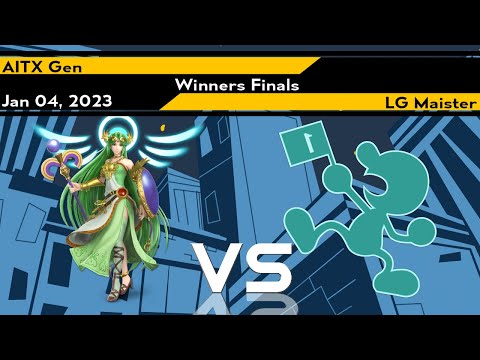 [Smash Ultimate] AITX | Gen vs LG | Maister - Xeno274 (W.Finals)
