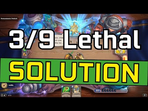 GUIDE: 3/9 Poisonmaster Pollark Lethal Puzzle Lab - Hearthstone - The Boomsday Project