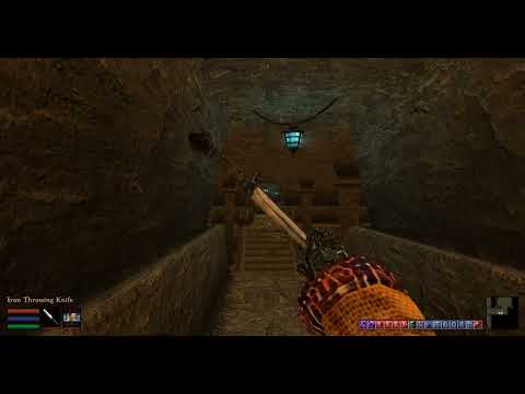 Improved Thrown Weapon Projectiles Mod -- The Elder Scrolls III: Morrowind -- OpenMW 0.47