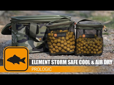 Sac à appâts pour la carpe Element Storm Safe Cool and Air Dry Bait de Prologic