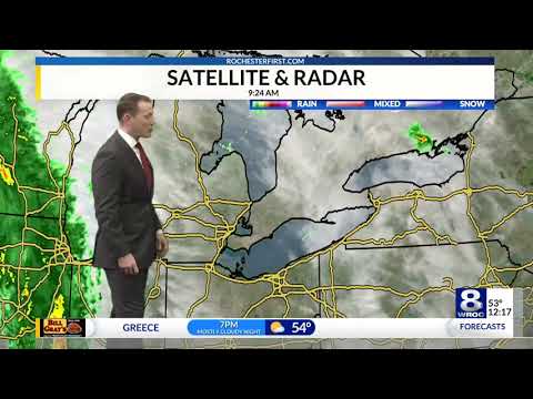 Thursday afternoon weather forecast — November 11, 2021