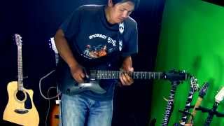 Hungarian Dance On Electric Guitar - Lai Youttitham