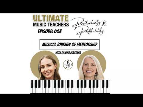 UMT Podcast 03: A Musical Journey of Mentorship with Danika Magalas
