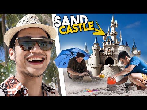 Unang MAKABUO ng SAND CASTLE - WINS P50,000